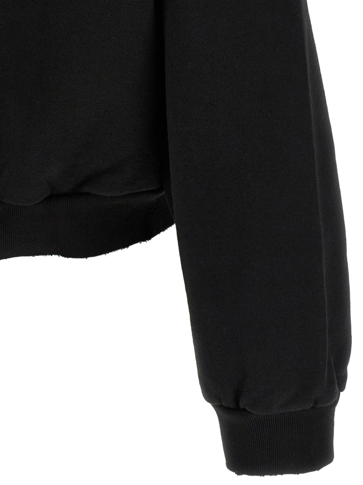 Balenciaga Men 'Silver Tape' Hoodie