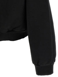 Balenciaga Men 'Silver Tape' Hoodie