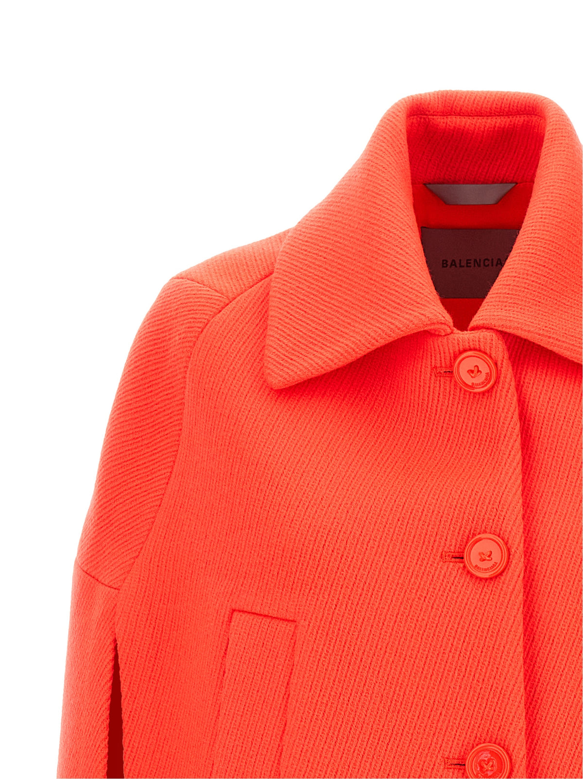 BALENCIAGA Balenciaga Women Cape Coat