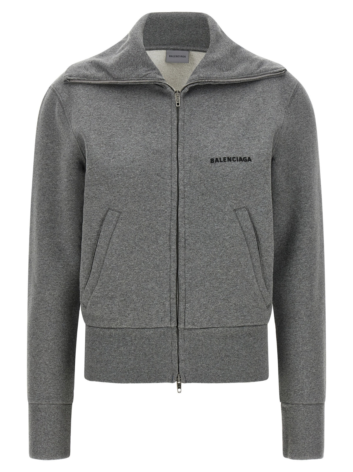 Balenciaga Women 'Slim Zip' Sweatshirt