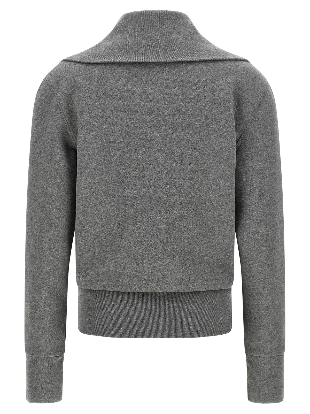 Balenciaga Women 'Slim Zip' Sweatshirt