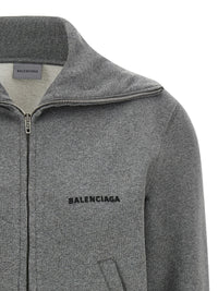 Balenciaga Women 'Slim Zip' Sweatshirt