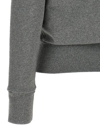 Balenciaga Women 'Slim Zip' Sweatshirt