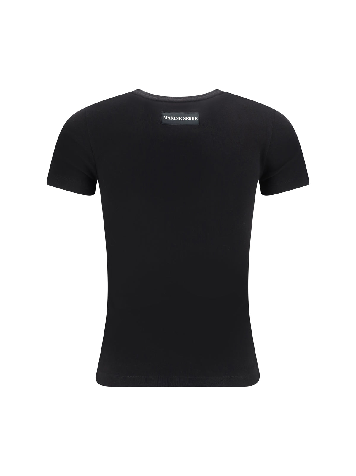 Marine Serre Women Logoed T-Shirt