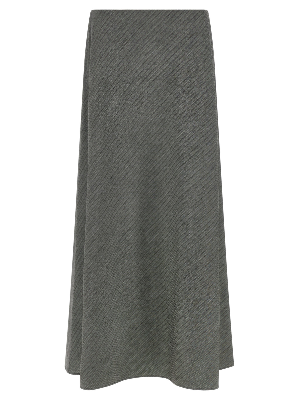 Alberta Ferretti Women Bell Chevron Skirt