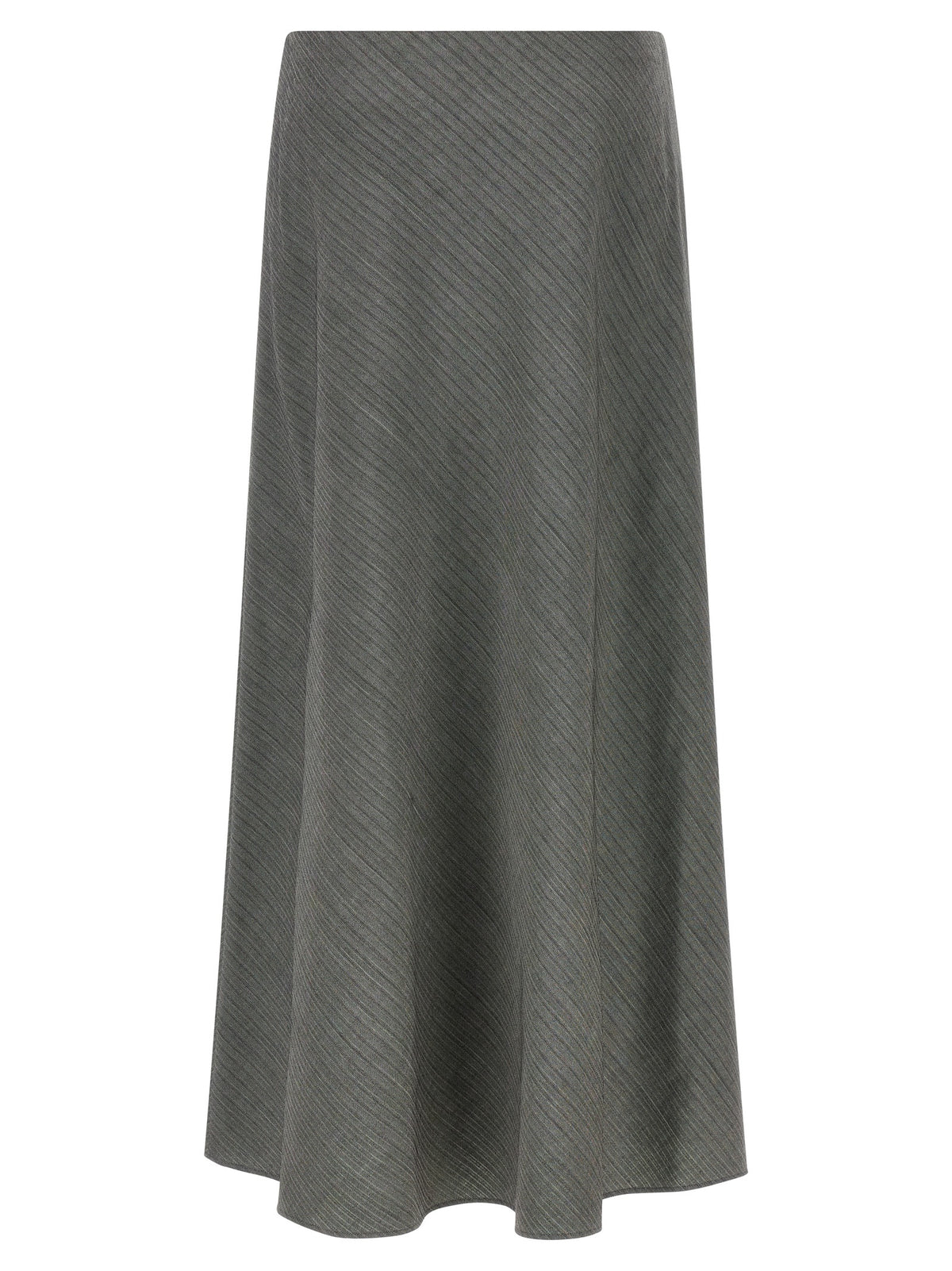 Alberta Ferretti Women Bell Chevron Skirt