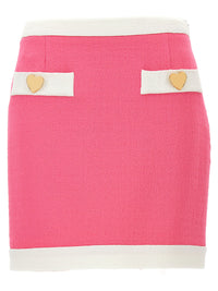 Moschino Women 'Heart Buttons' Skirt