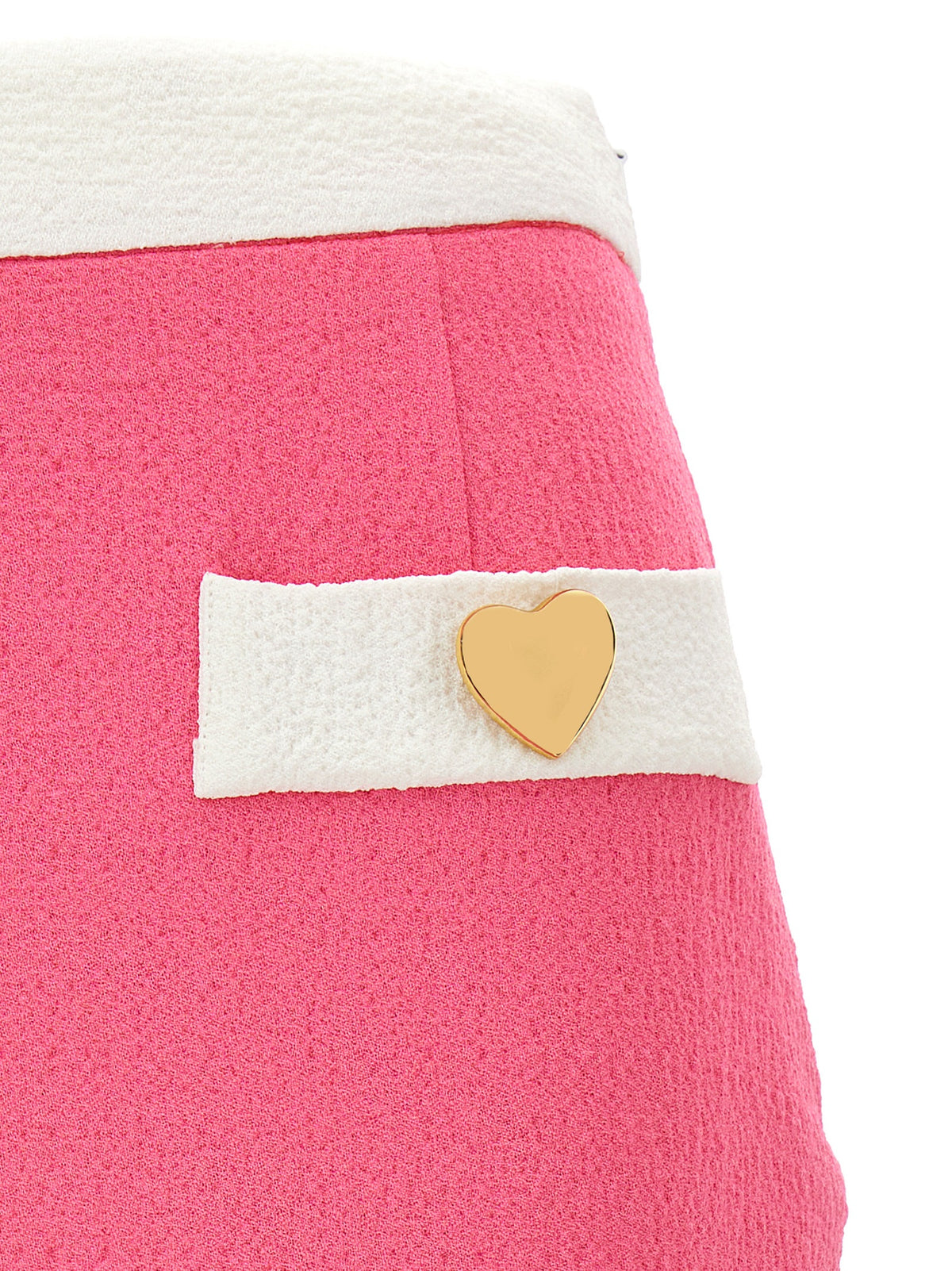 Moschino Women 'Heart Buttons' Skirt