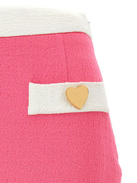 Moschino Women 'Heart Buttons' Skirt