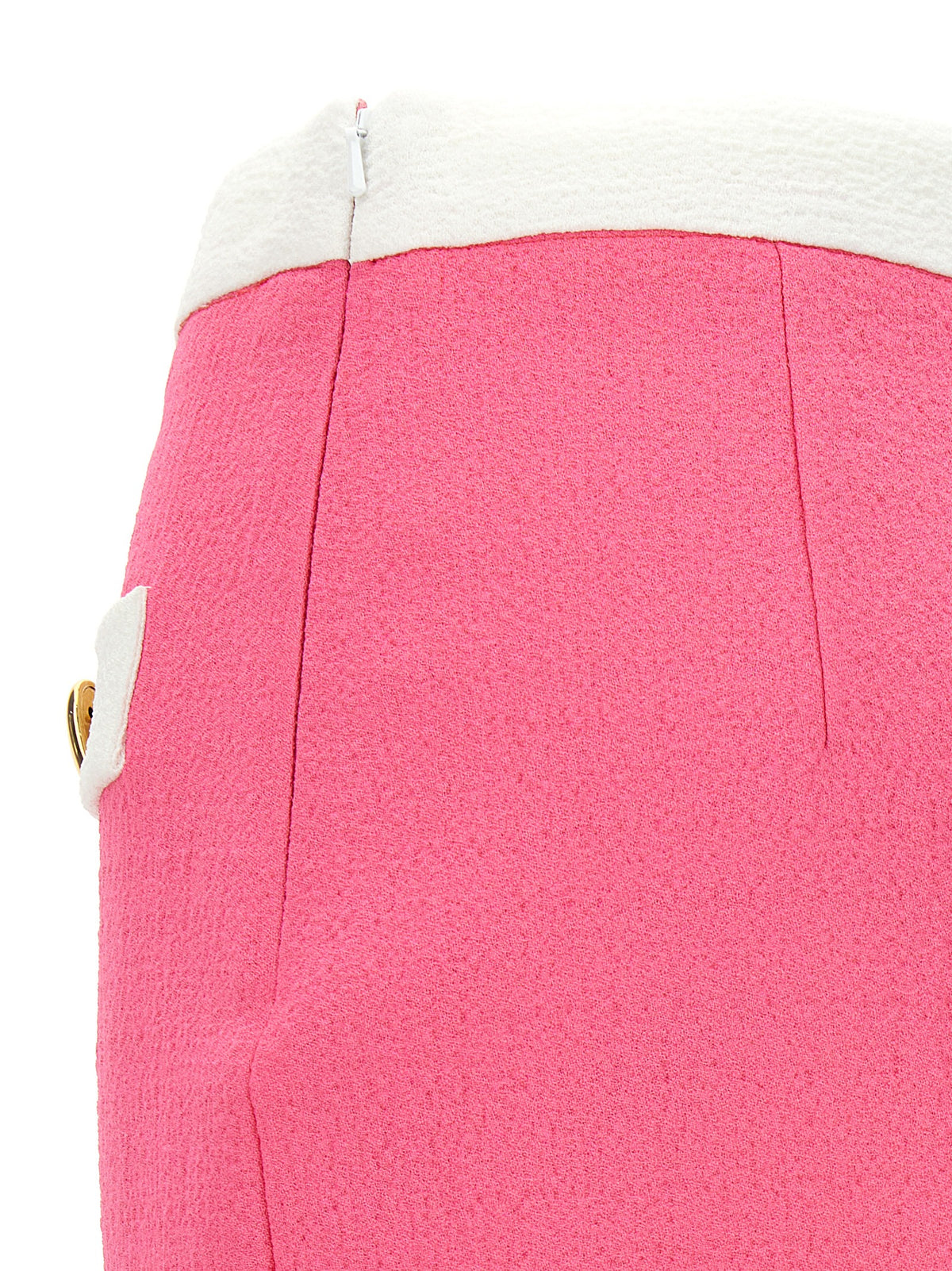 Moschino Women 'Heart Buttons' Skirt