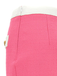 Moschino Women 'Heart Buttons' Skirt