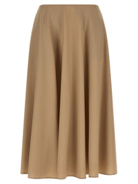 Moschino Women Stretch Wool Skirt