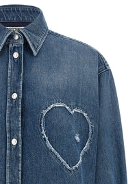 MOSCHINO Moschino Women 'Heart' Shirt