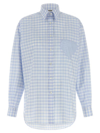 MOSCHINO Moschino Women 'Heart' Vichy Shirt