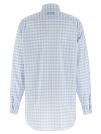 MOSCHINO Moschino Women 'Heart' Vichy Shirt
