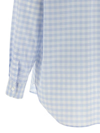 MOSCHINO Moschino Women 'Heart' Vichy Shirt