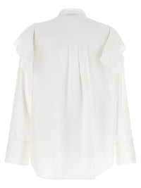 Alberta Ferretti Women Pleated Ruffle Shirt