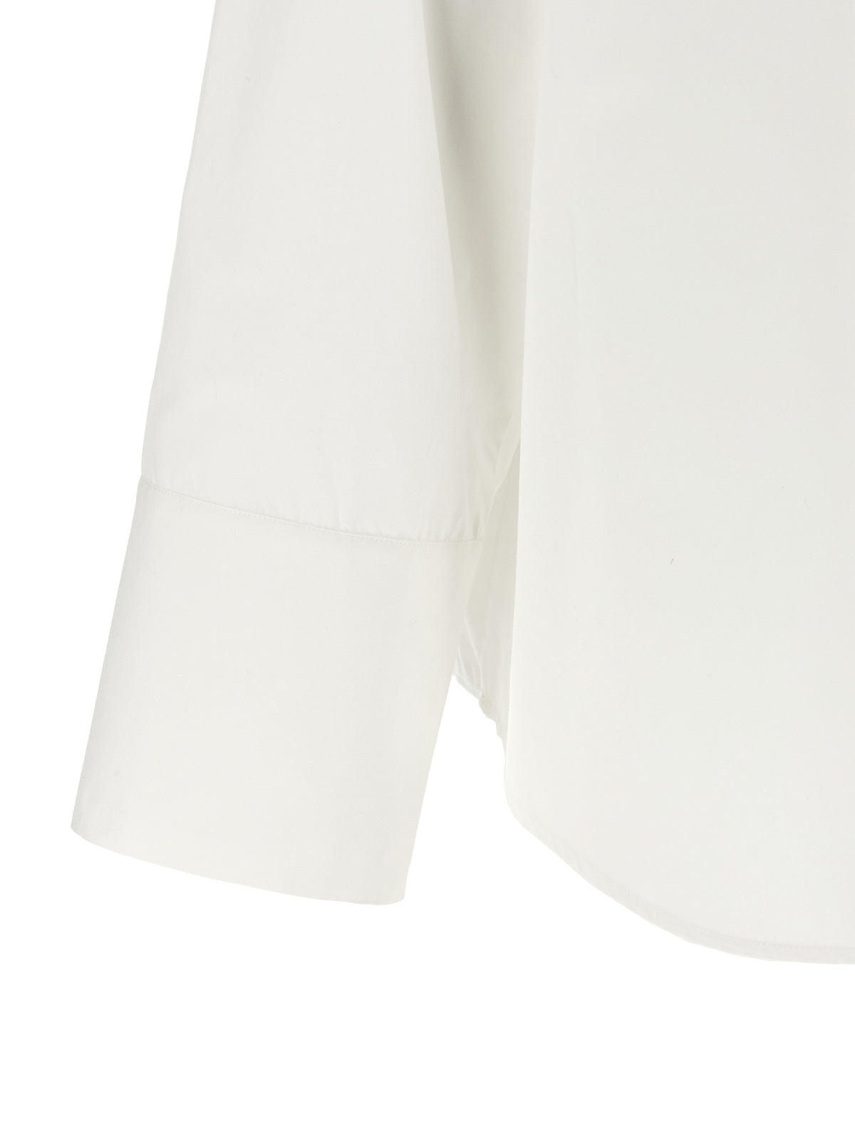 Alberta Ferretti Women Pleated Ruffle Shirt