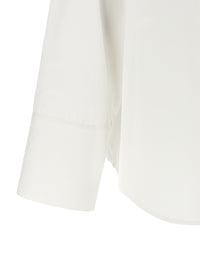 Alberta Ferretti Women Pleated Ruffle Shirt