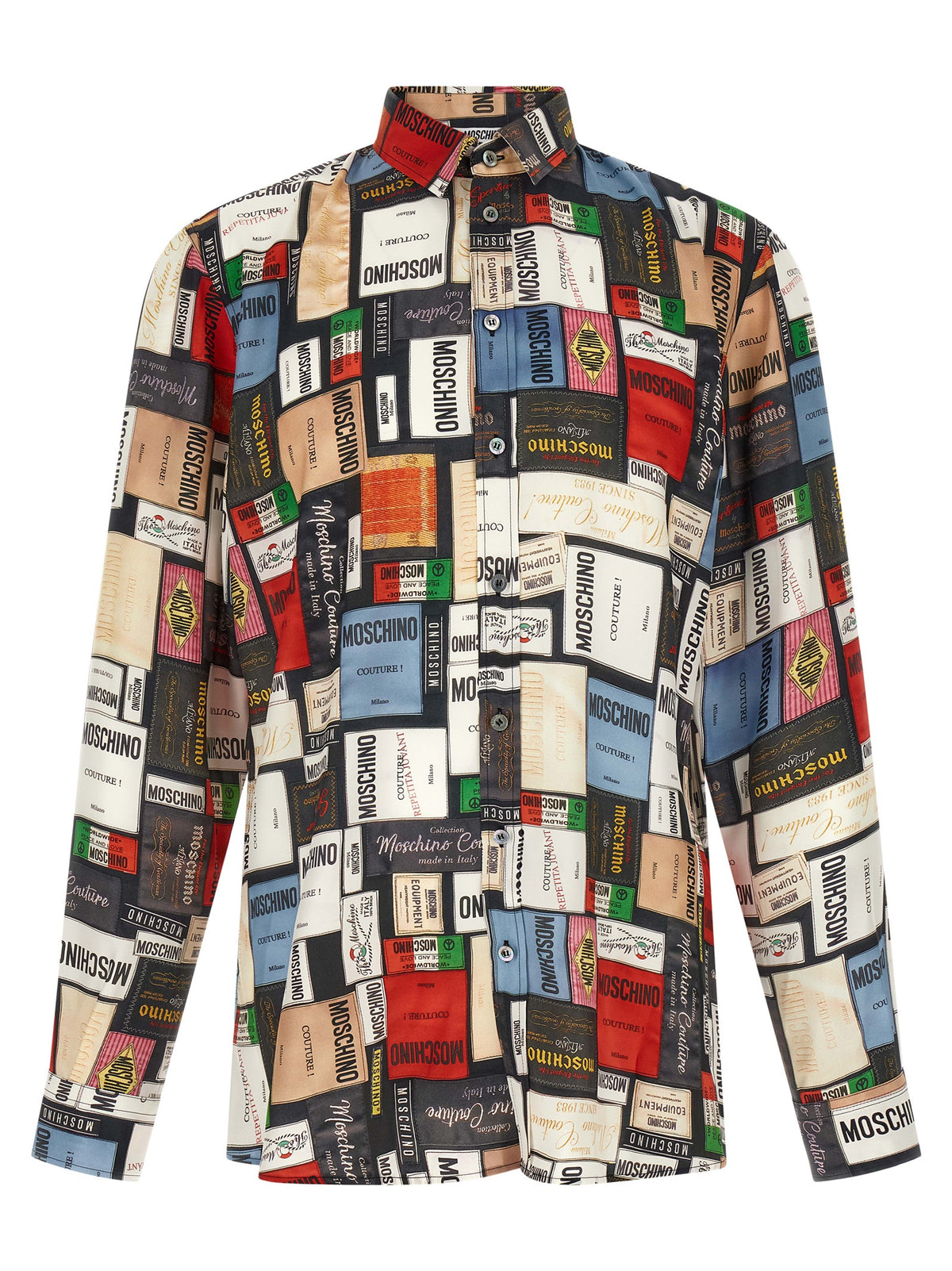 MOSCHINO Moschino Men 'Labels' Shirt