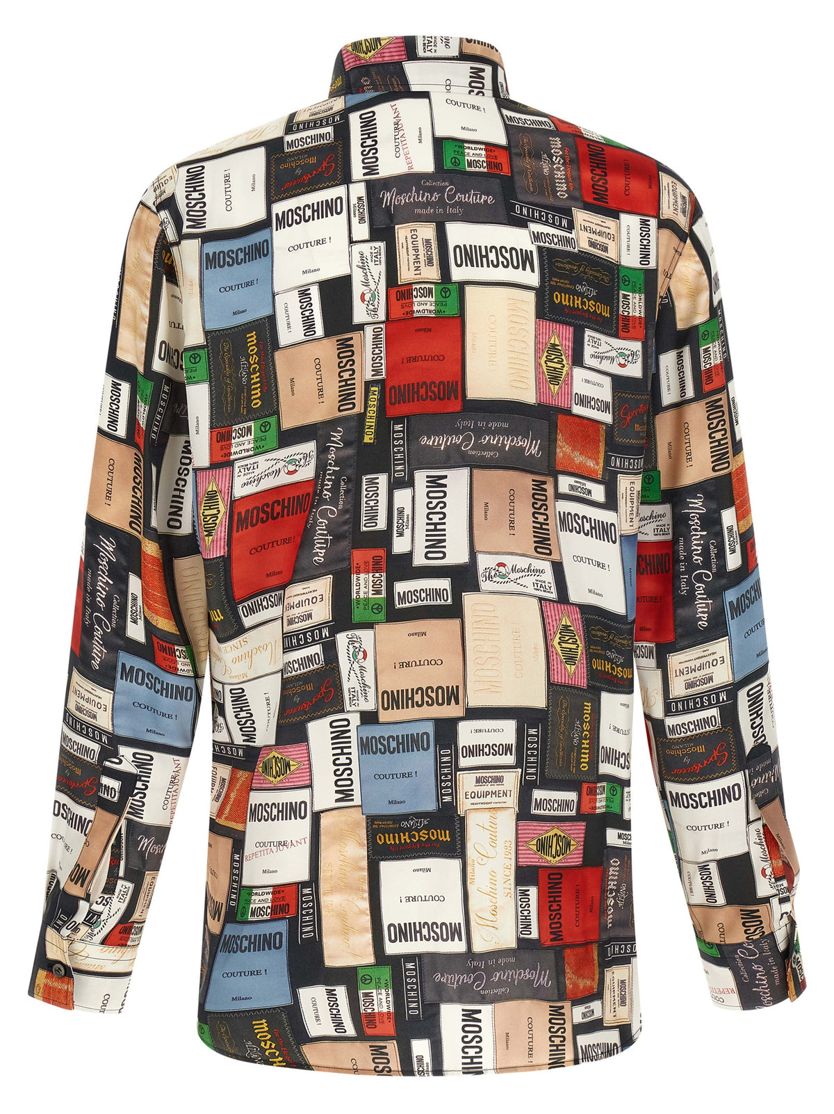 MOSCHINO Moschino Men 'Labels' Shirt