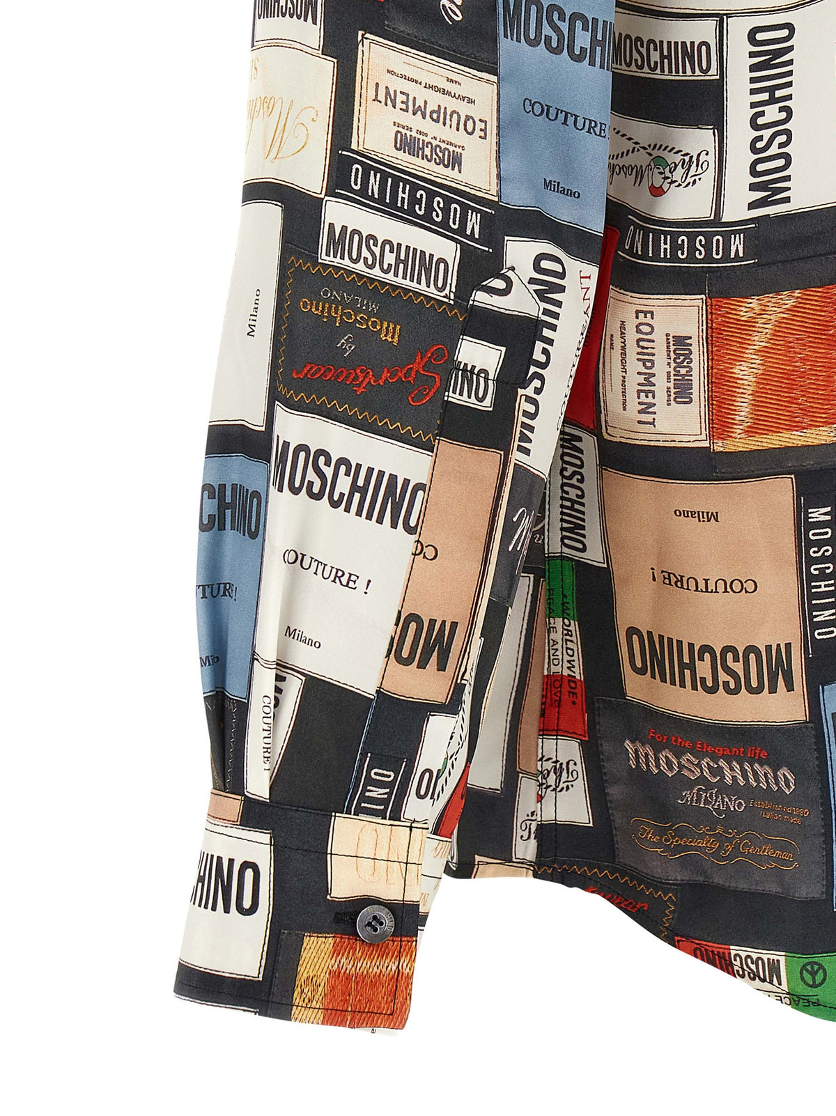 MOSCHINO Moschino Men 'Labels' Shirt