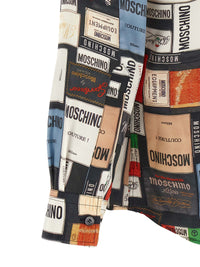 MOSCHINO Moschino Men 'Labels' Shirt