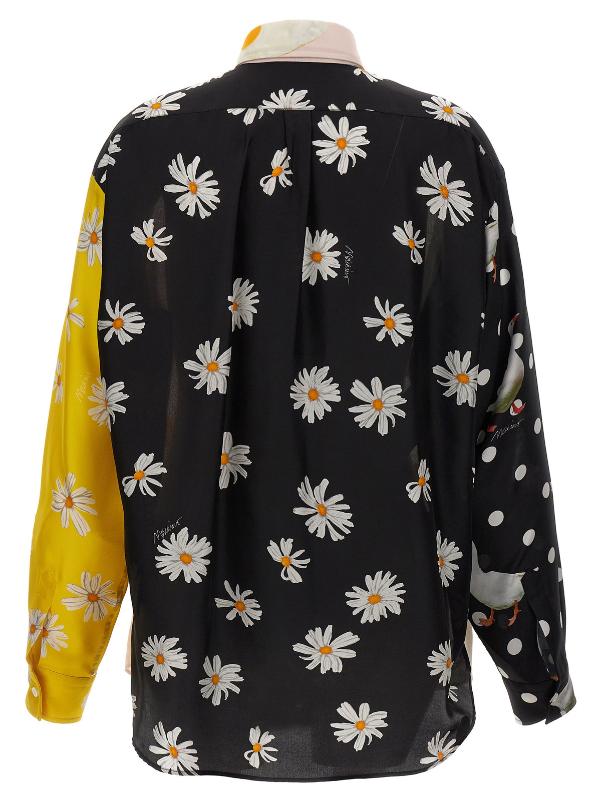 Moschino Women Patchwork Print Shirt