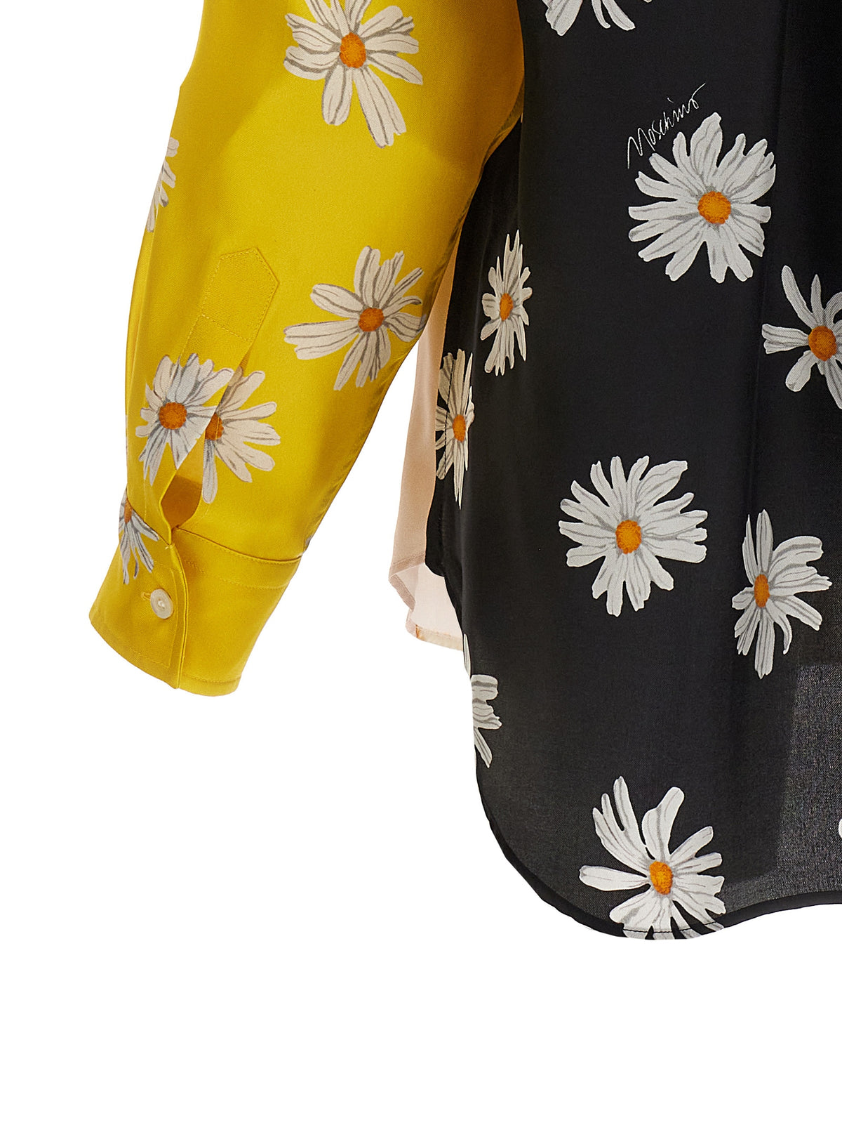Moschino Women Patchwork Print Shirt