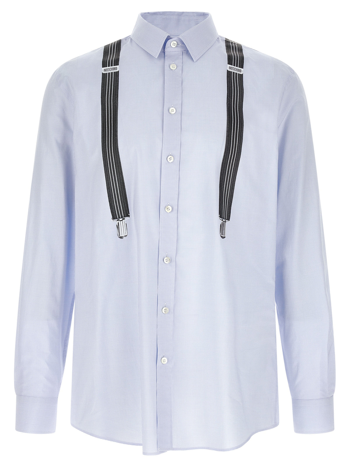 MOSCHINO Moschino Men Trompe-L'œil Print Shirt