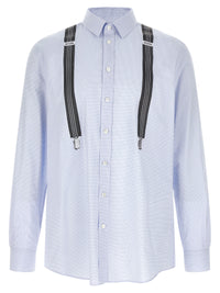 MOSCHINO Moschino Men Trompe-L'œil Print Shirt