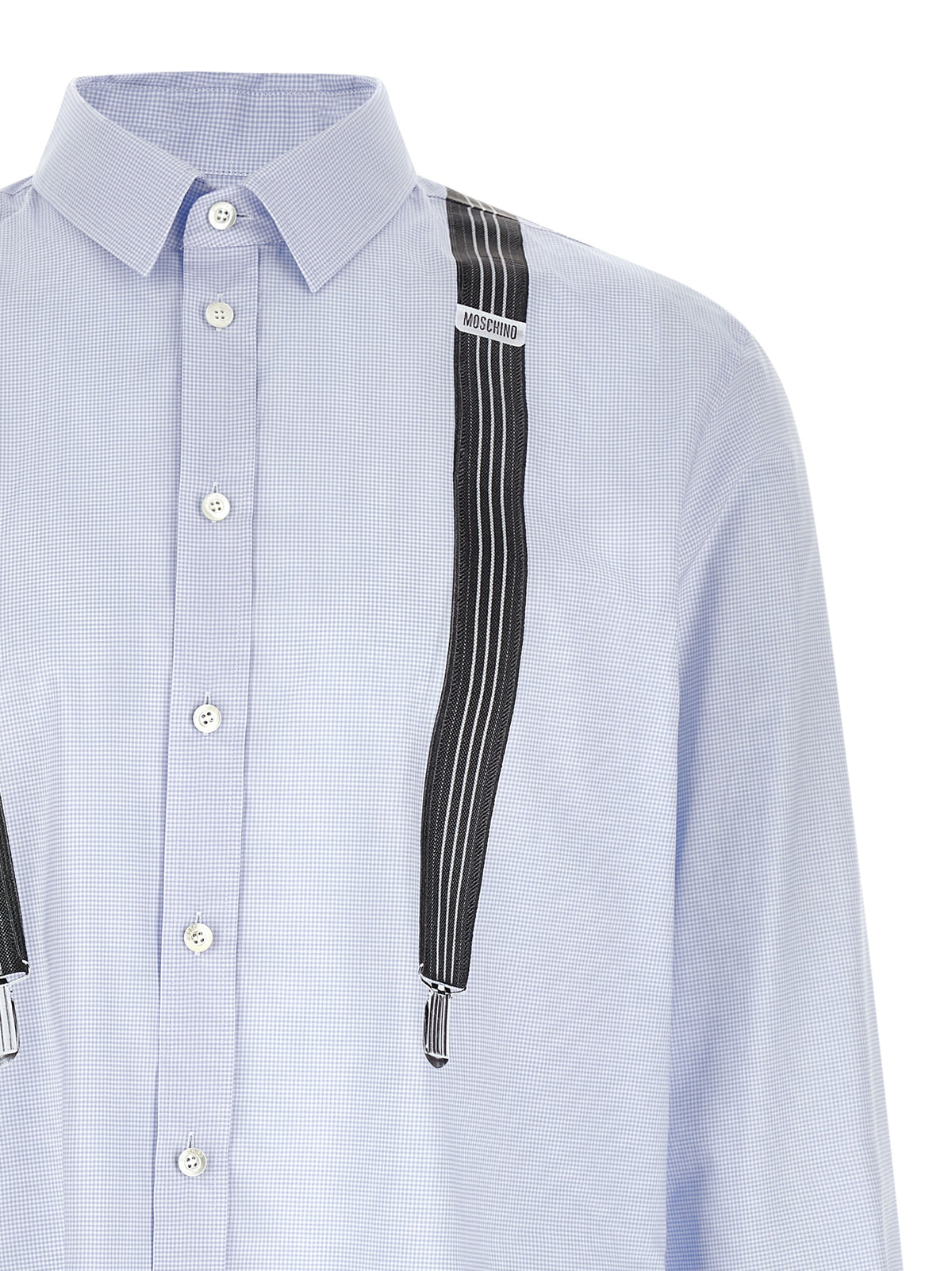MOSCHINO Moschino Men Trompe-L'œil Print Shirt