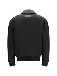 Balenciaga Men Padded Cocoon Bomber