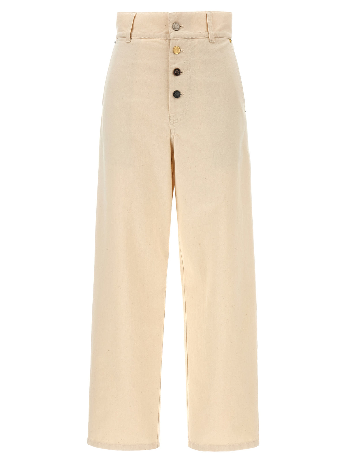 Moschino Women Cotton Trousers