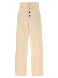 Moschino Women Cotton Trousers