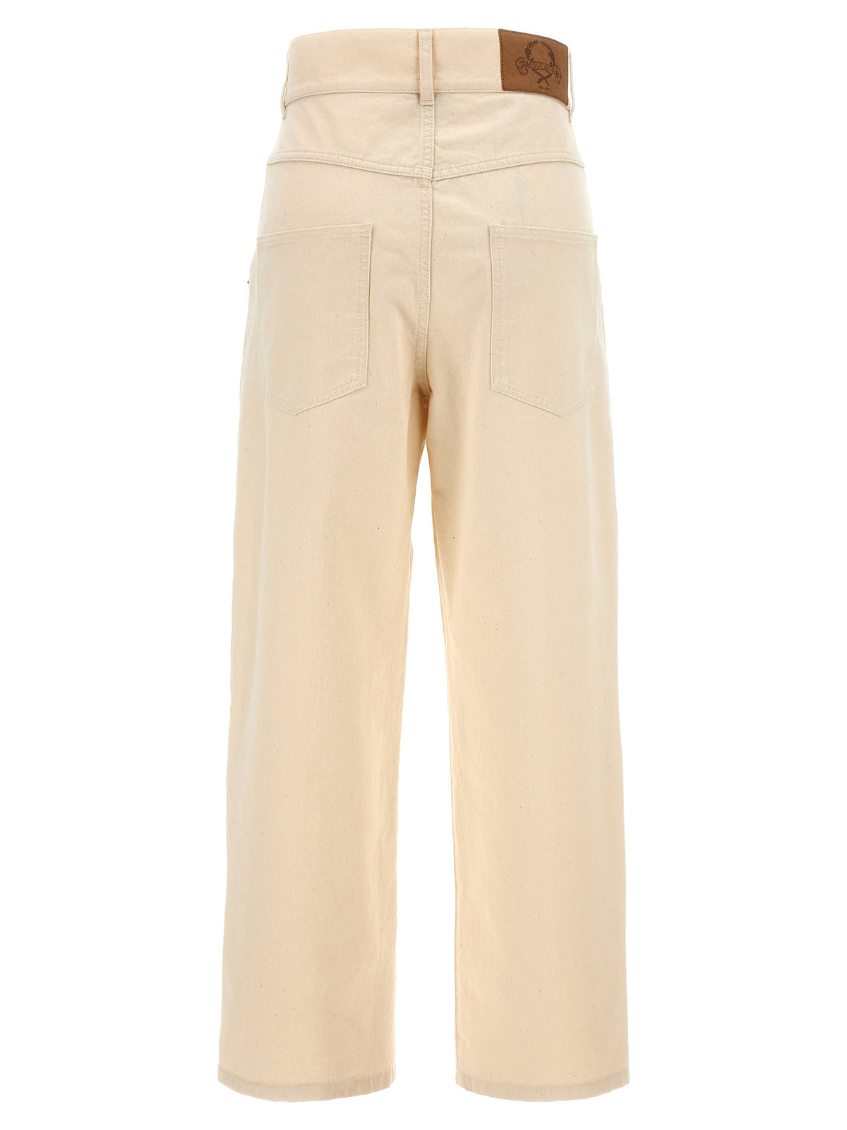 Moschino Women Cotton Trousers