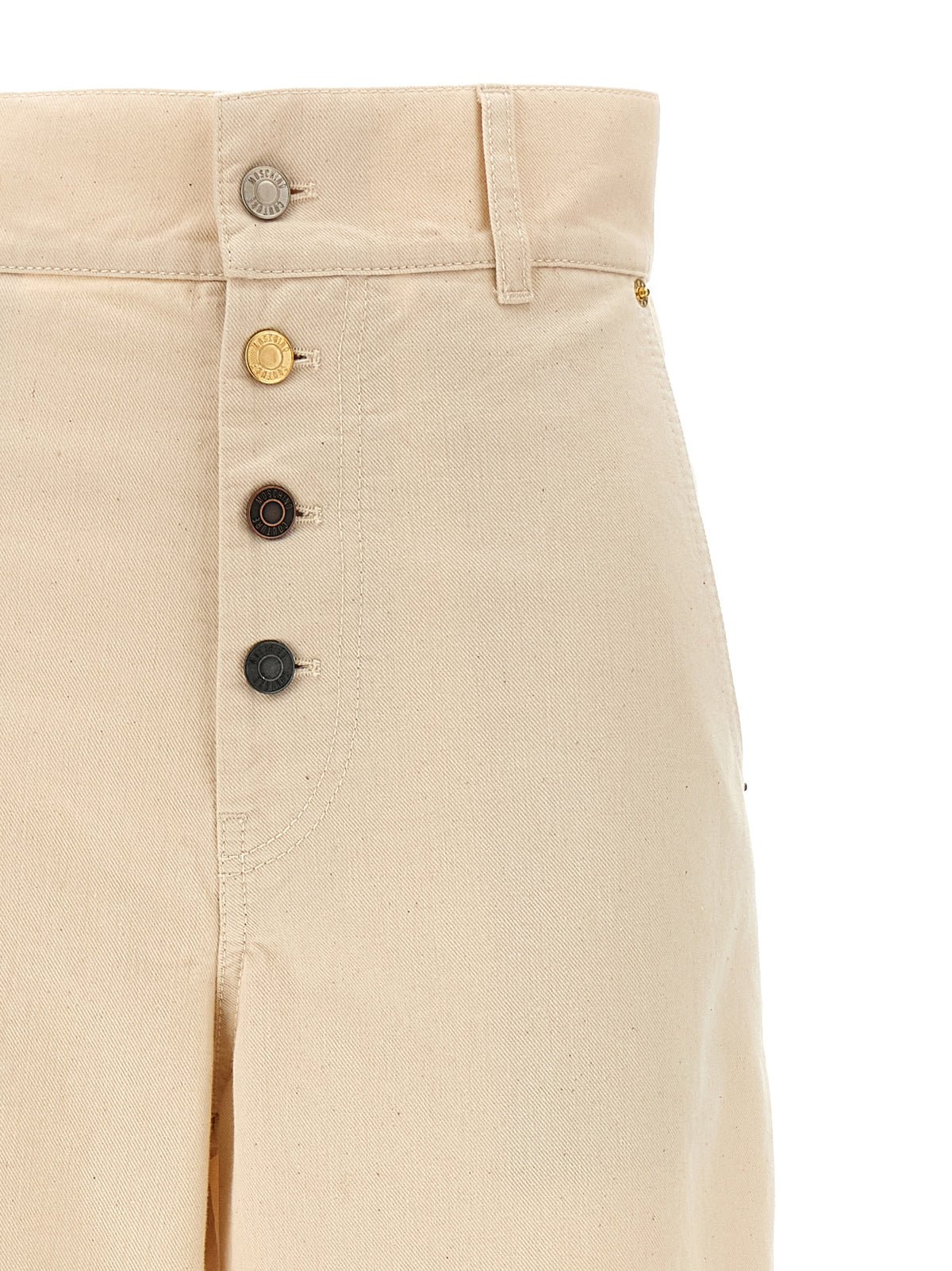 Moschino Women Cotton Trousers