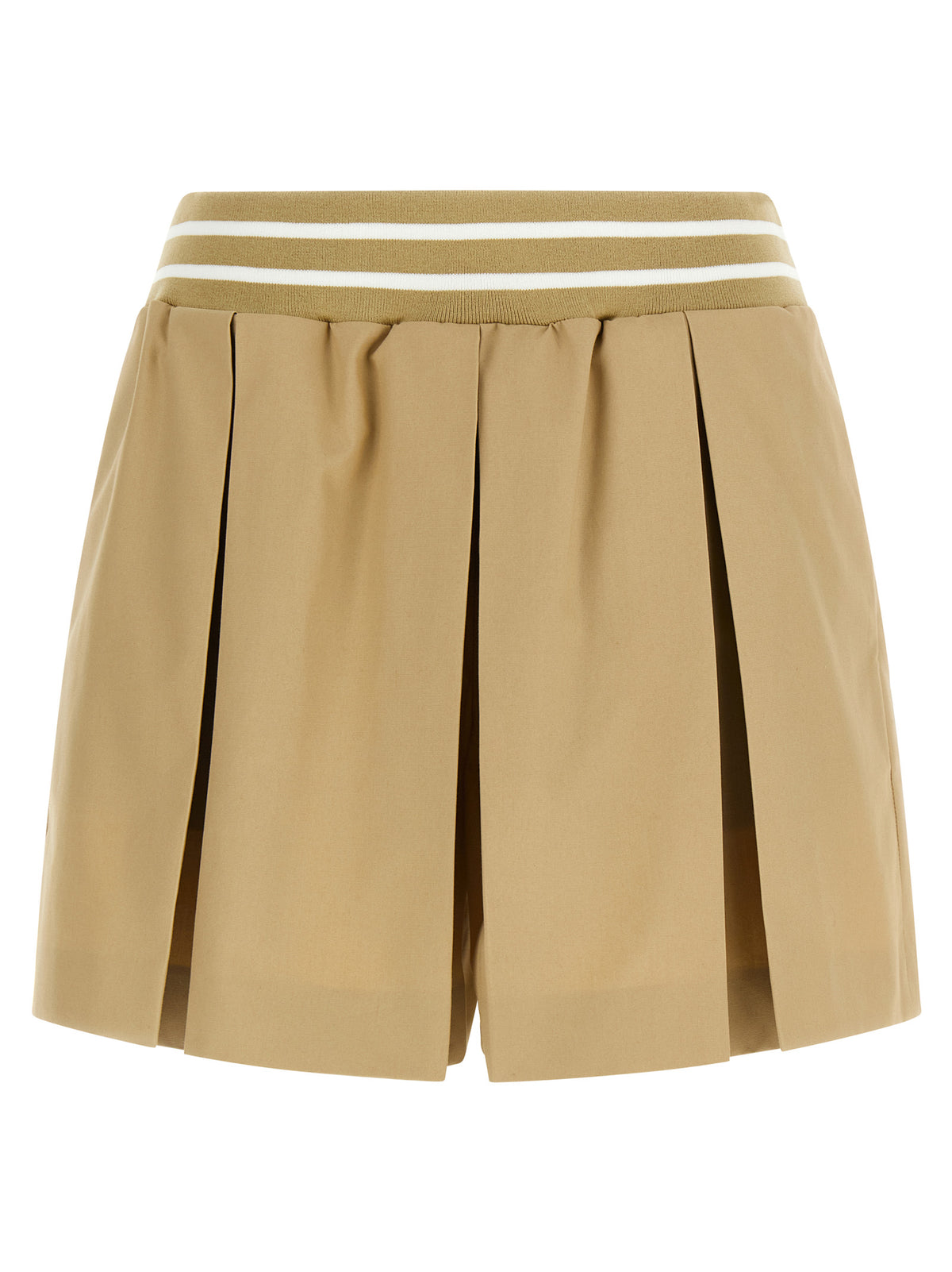 Moschino Women Pleated Shorts