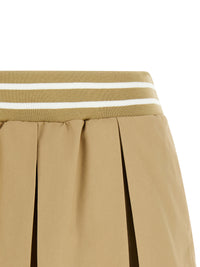 Moschino Women Pleated Shorts
