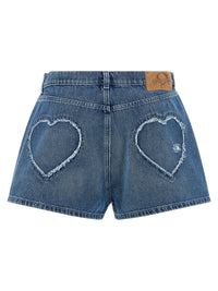 Moschino Women 'Heart' Shorts