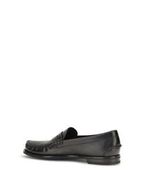 PRADA Prada Men Vintage Leather Loafers