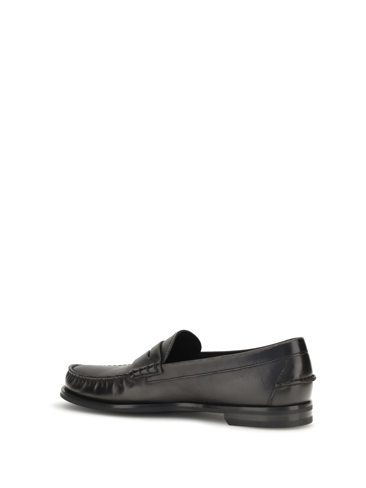 PRADA Prada Men Vintage Leather Loafers