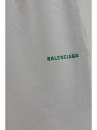 Balenciaga Men Bodies Cotton Shorts