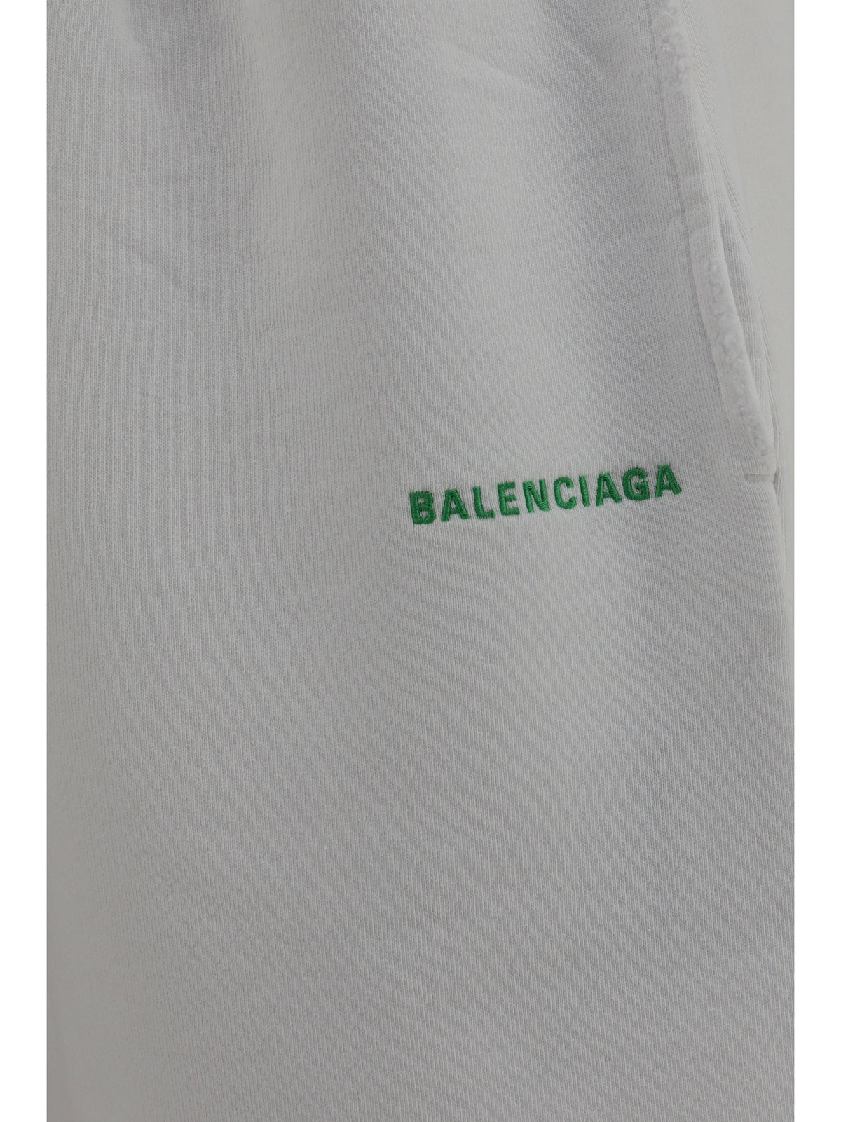 Balenciaga Men Bodies Cotton Shorts