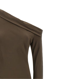 Alberta Ferretti Women Bare Shoulder Dress