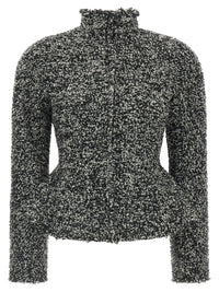 Alberta Ferretti Women Bouclé Blazer