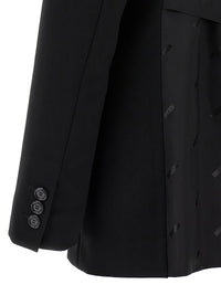 Moschino Women Single-Breasted Martingale Blazer