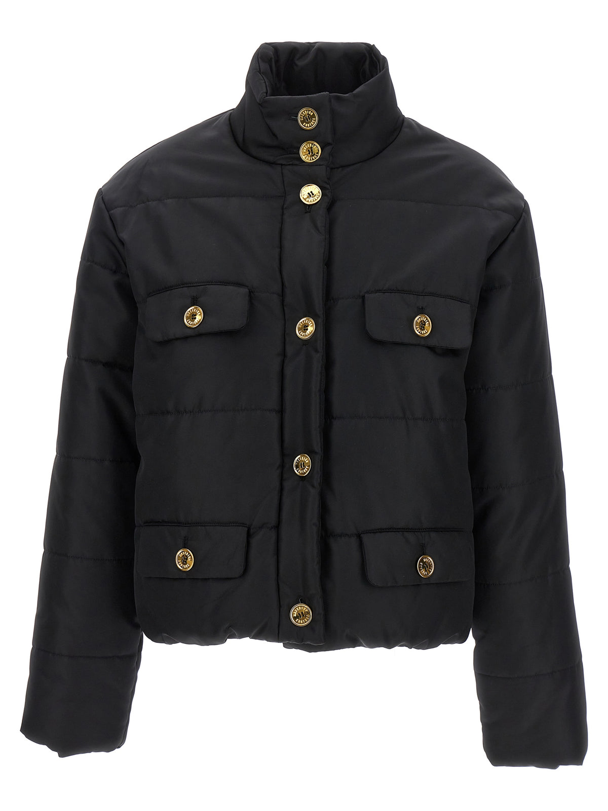 Moschino Women Logo Button Down Jacket