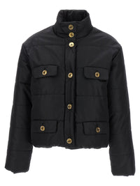 Moschino Women Logo Button Down Jacket