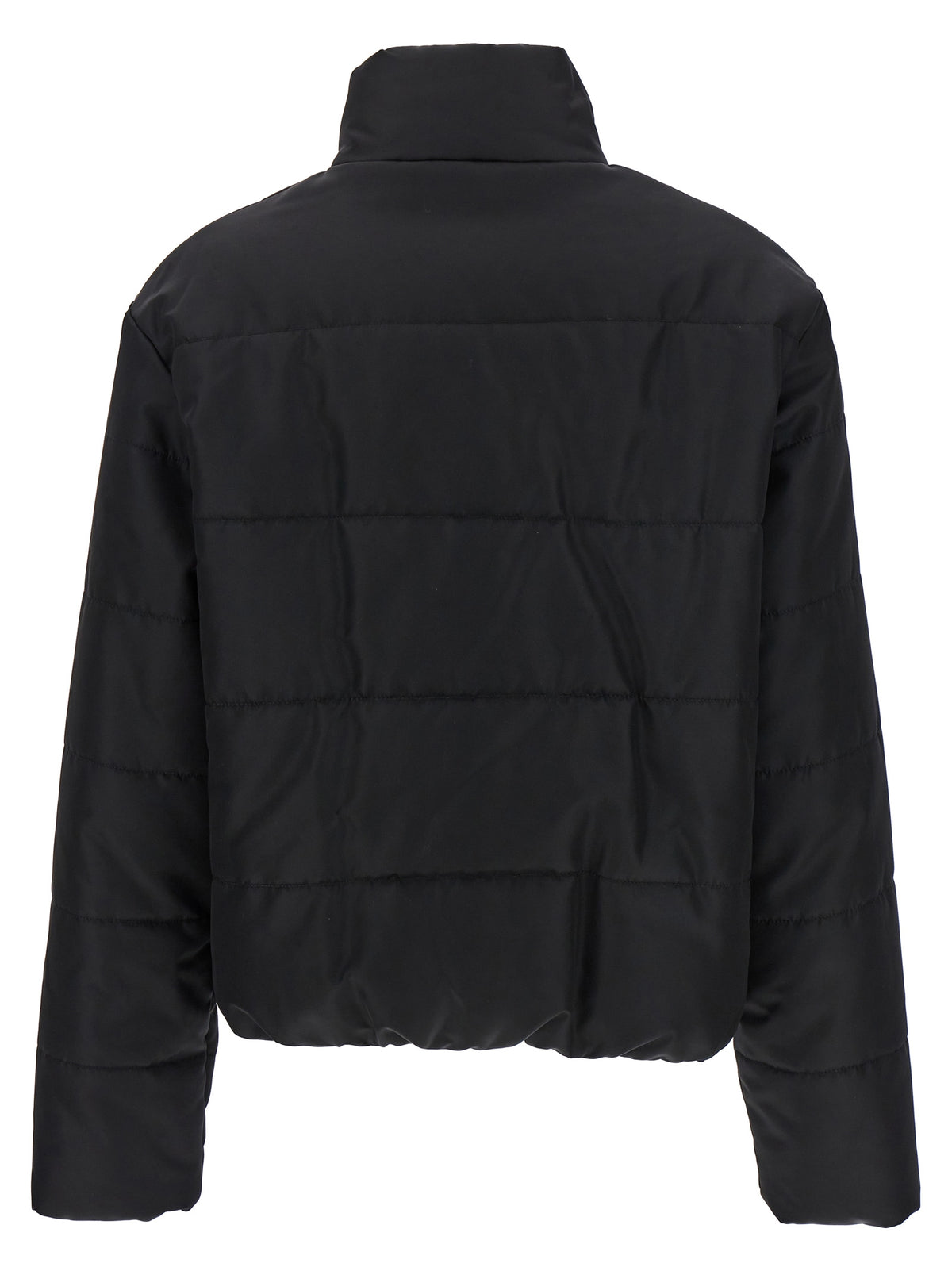 Moschino Women Logo Button Down Jacket